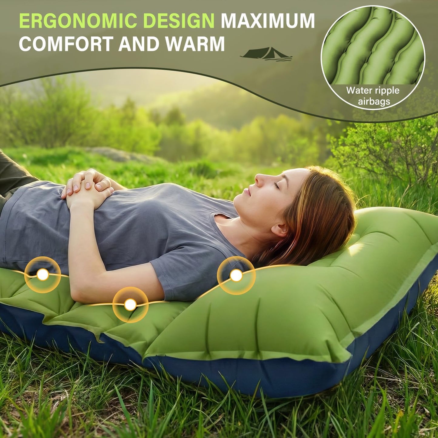 camping sleeping pad