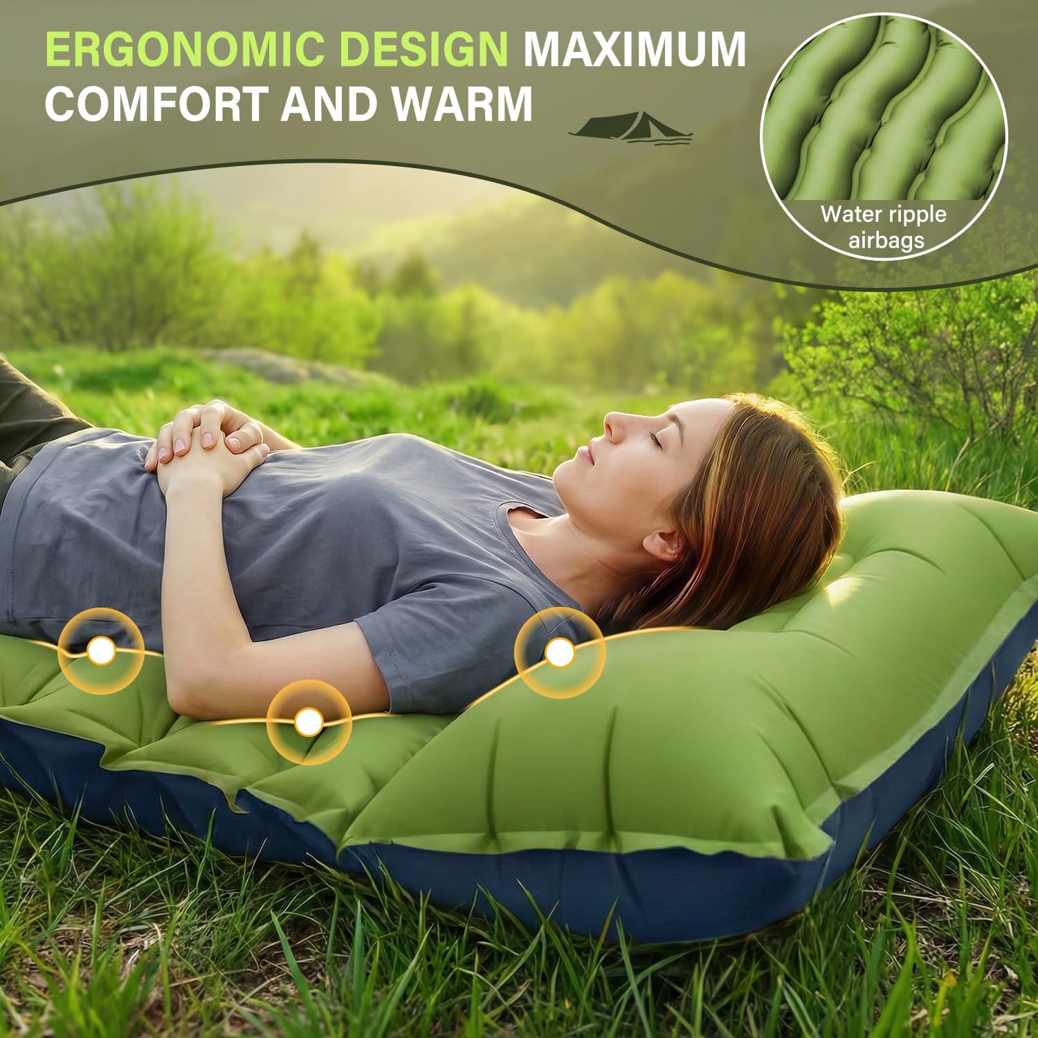 camping sleeping pad
