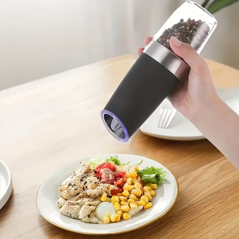 automatic pepper grinder