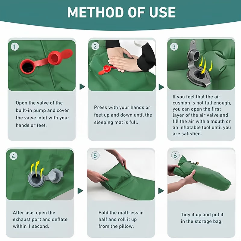 backpacking sleeping pad