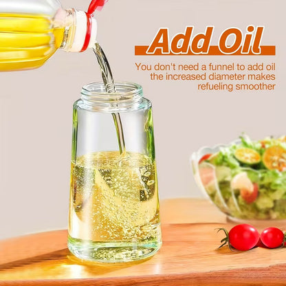2-in-1 Oil Spray Bottle 470ml | Sprayer & Pourer