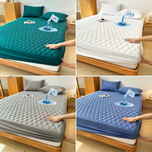 Waterproof Mattress Protector — Fitted, Noiseless & Breathable